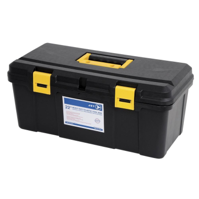 MH1-842144 JET 842144 PORTABLE TOOL BOX - PLASTIC - 22" x 10" x 9"