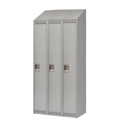 MHB-FL382 KLETON FL382 36"X18"X82" 3 BANK LOCKER