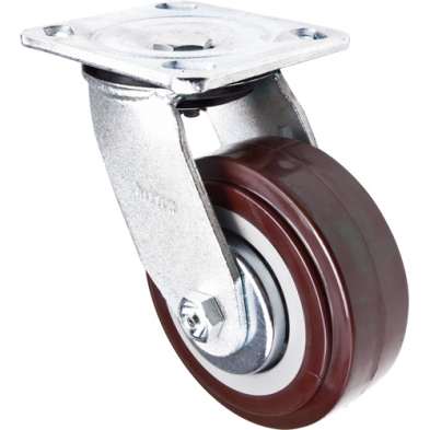 MHC-ML397 ML397 KLETON 5" CASTER SWIVEL POLYURETHANE 650LBS