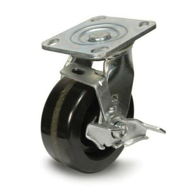 MHC-TGC50502S TUFF GRADE 50502-S CASTER WITH BRAKE 700LB LOAD 2" WHEEL