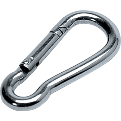 MHD-S101 S10-1 CARBIDE SNAP HOOK ZINC PLTD  3/16"X2"-70800