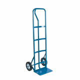 MHF-MN103 All-Welded Hand Truck, P-Handle Handle, Steel, 51"600 lbs