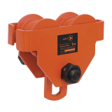 MHG-120112 120112 1TON BEAM TROLLEY I-BEAM FLANGE WIDTH 2-1/2"-5-1/2"