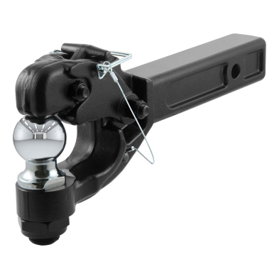 MHG-CURT48007 CURT 48007 RECEIVER-MOUNT BALL & PINTLE COMBINATION