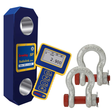 MHG-RLP25T 25T LOAD CELL W/HAND HELD DISP