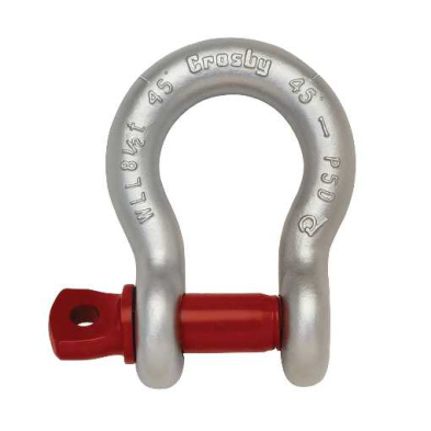 MHJ-1018543 Shackle, Anchor 1" 8.5 Ton S-209X1