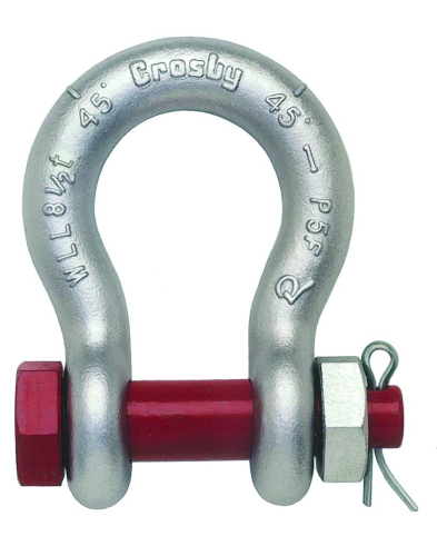 MHJ-1018589 Shackle, 1-1/4" 12Ton CRO S-209X1-1/4