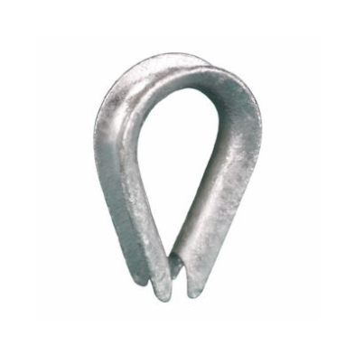 MHJ-G41108X G41108X, THIMBLE 1/2" GALV G-411