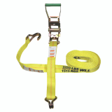 MHJ-RSWH215 RATCHET STRAP 2" X 15' C/W WIRE HOOK