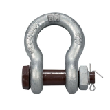 MHJ-SPAS2130BP078 SHACKLE BOLT BROWN PIN GALV 6 1/2 T 7/8"