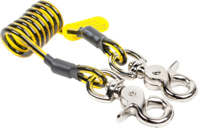 MHM-1500068 1500068 TRIGGER 2 TRIGGER COIL TETHER, 5 LB. CAP. (10 PACK)