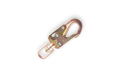 MHM-3100428 3100428 10FT POLY WEB W/STEEL SNAP HOOK SWIVEL ANCHORAGE