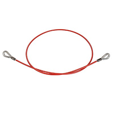 MHM-AJ400G6 AJ400G-6 WIRE ROPE ANCHOR 6' 1/4", TES