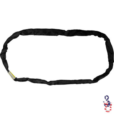 MHM-SL900X10BLK1 SL900X10BLK1 ROUND SLING, BLACK, 10'