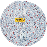 MHM-SSR10050 SSR100-50 DPLN ROPE 50' 5/8" B 2000161,THIMBLE ENDS CSA
