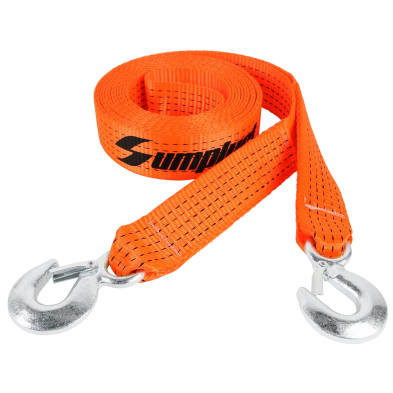 MHO-TSE29062082 TSE29062082 WHITE NYLON TOW STRAP 6"X20'