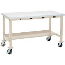 MHR-319362BL 319362BL, MOBILE WORK BENCH, 48X30, SQUARE TUBULAR