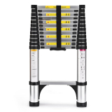 MHU-B09SKZ7WD7 B09SKZ7WD7 Telescoping Ladder, SocTone 12.5 FT Aluminum Ligh