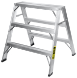 MHV-3703 3703 FEATHERLITE ALUMINUM 3' TYPE 1 SAWHORSE