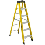MHV-6904 6904 FIBERGLASS STEP LADDER 4'