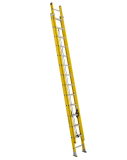 MHV-6924 6924 EXTENSION LADDER, FIBERGLASS, 24'