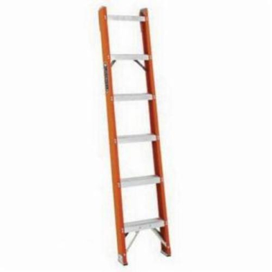 MHV-FH1006 FH1006 6-FOOT FIBERGLASS SHELF LADDER 300LBS LOAD CAP