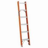 MHV-FH1006 FH1006 6-FOOT FIBERGLASS SHELF LADDER 300LBS LOAD CAP