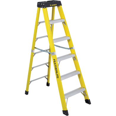 MHV-MD490 MD490 Industrial Heavy-Duty Fibreglass Stepladders
