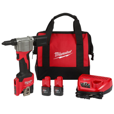 MIL-255022 2550-22 M12 RIVET TOOL KIT