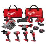 MIL-369727 3697-27 M18 FUEL 7PC COMBO KIT