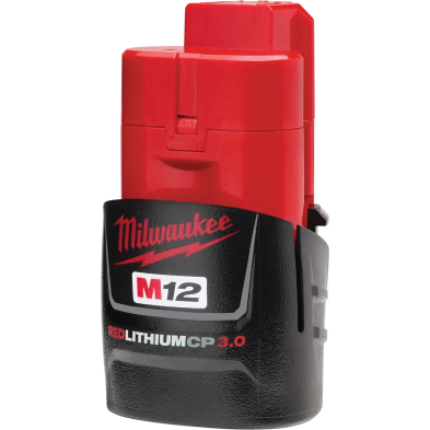 MIL-48112430 48-11-2430 M12 CP 3.0AH BAT PACK
