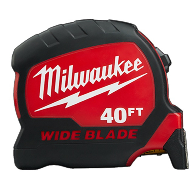 MIL-48220240 48-22-0240 40FT WIDE BLADE TAPE MEASURE 14’ SO