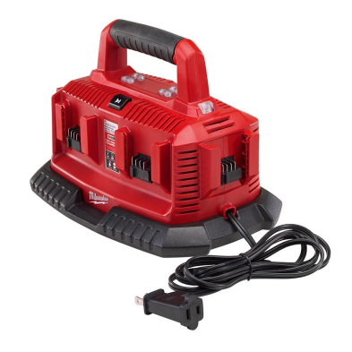 MIL-48591806 48-59-1806 M18 6 BAY CHARGER