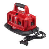 MIL-48591806 48-59-1806 M18 6 BAY CHARGER