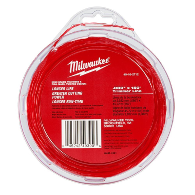 MIL-49162712 .080 x 150 TRIMMER LINE (49-16-2712)