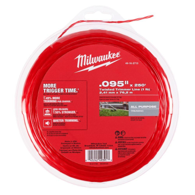 MIL-49162713 .095 x 250 TRIMMER LINE (49-16-2713)