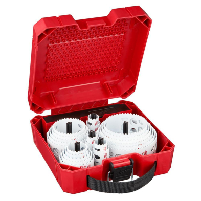 MIL-49224185 #49-22-4185 MILWAUKEE HOLE SAW KIT