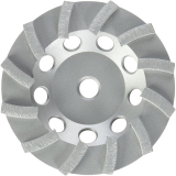 MIL-49937790 49-93-7790 SEGMENTED-TURBO  DIAMOND CUP WHEEL 5"