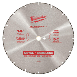 MIL-49937840 49-93-7840 14" STEEL CUTTING SEGMENTED