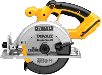 MPT-DC390B DEWALT DC390B 18V CORDLESS CIRCULAR SAW (TOOL ONLY)
