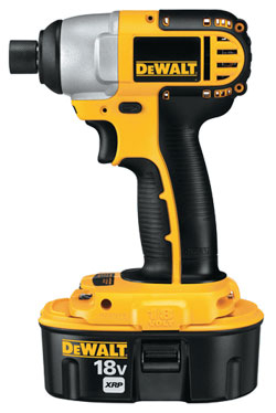 MPT-DC825B DEWALT DC825B 18V CORDLESS IMPACT DRIVER - TOOL ONLY