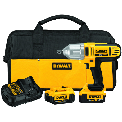 MPT-DCF889M2 DEWALT DCF889M2 20V MAX LI-ION 1/2" HT IMPACT WRENCH KIT