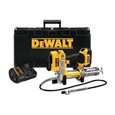MPT-DCGG571M1 DEWALT DCGG571M1 SHELL 20V MAX LITHIUM ION GREASE GUN KIT