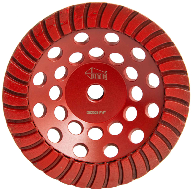 MPT-DID82016 #D82016 CTC32 TURBO DIA. CUP WHEEL, 5"