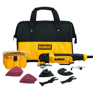 MPT-DWE315K DEWALT DWE315K OSCILLATING MULTI-TOOL KIT