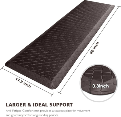OF1-06882048 068-8204-8 For Living Anti-Fatigue Indoor Mat, 20-in x 60-in