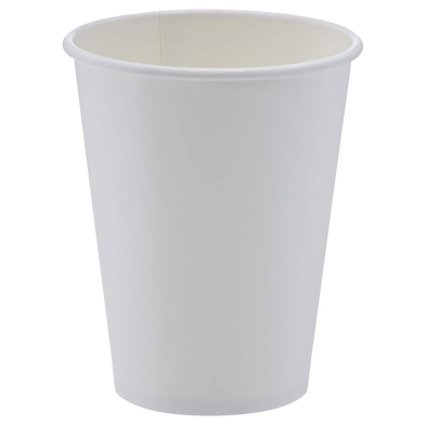 OF1-6054 6054 Compostable Paper Cups, 12 Oz, White (1000/cs)