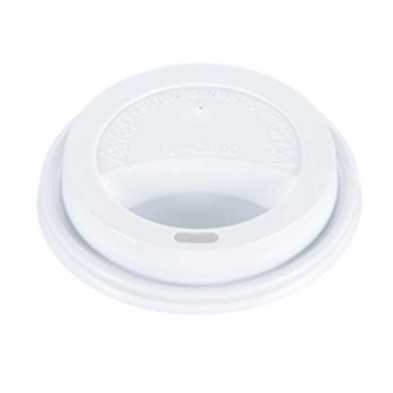 OF1-FSSCUPLHD10/24WPR FSSCUPLHD10/24W-PR LID CUP DOME, WHITE FITS 10-24OZ CUP