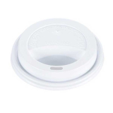 OF1-FSSCUPLHD10/24WPR FSSCUPLHD10/24W-PR LID CUP DOME, WHITE FITS 10-24OZ CUP