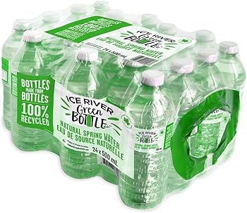 OF1-ICERIVERSPRINGS ICE RIVER SPRINGS ICE RIVER SPRINGS WATER 500ML 24 BOTTLES
